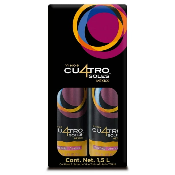Cuatro Soles Red Wine 2 / 750 ml
