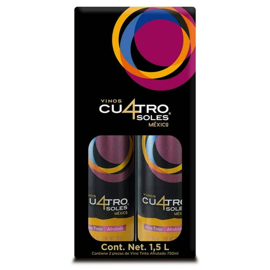 Cuatro Soles Red Wine 2 / 750 ml
