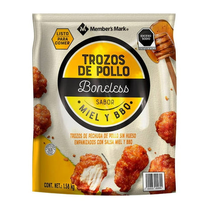 Member's Mark Boneless Chicken Bites (Honey BBQ Flavor) (1.58 kg)