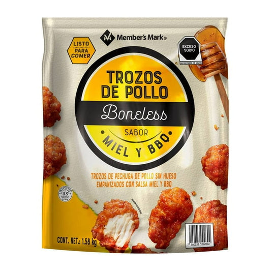 Member's Mark Boneless Chicken Bites (Honey BBQ Flavor) (1.58 kg)