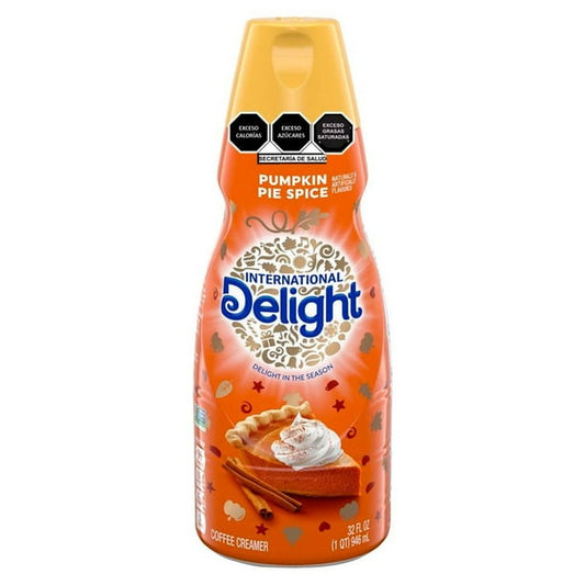 Delight Pumpkin Spice Creamer 946 ml