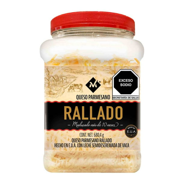 Member's Mark Grated Parmesan Cheese, 680.4 g