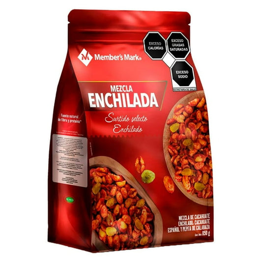 Member's Mark Peanut and Seed Enchilada Mix 850 g
