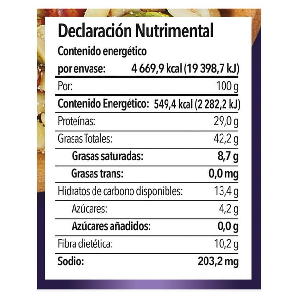Member's Mark Salted Peanut and Seed Mix 850 g