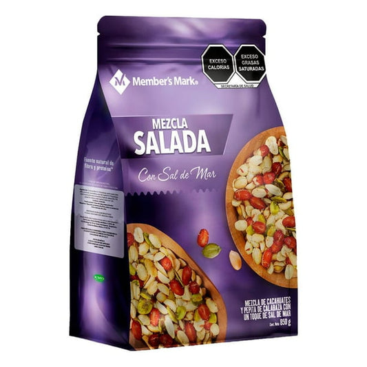 Member's Mark Salted Peanut and Seed Mix 850 g