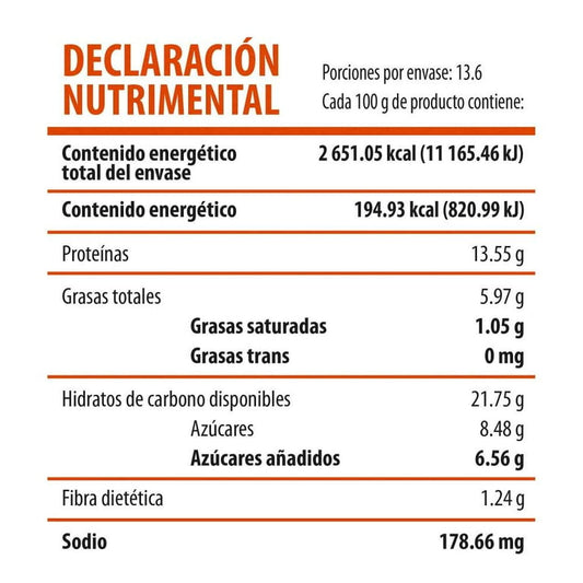 Bachoco BBQ Breaded Chicken Tenders, 1.36 kg