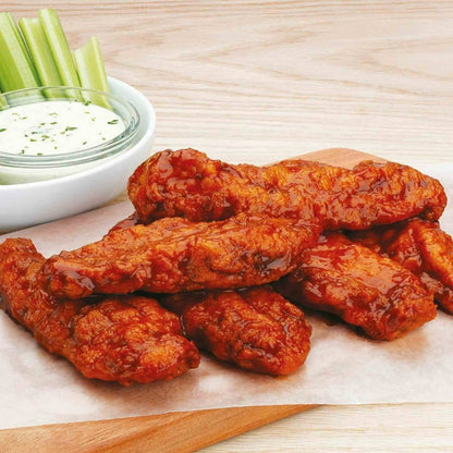 Bachoco BBQ Breaded Chicken Tenders, 1.36 kg