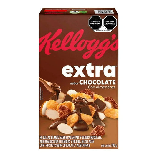 Kellogg's Extra Chocolate & Almond Clusters - 765g (27 oz)