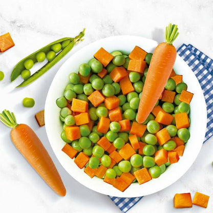 Member's Mark Frozen Carrots and Peas, 2.5 kg