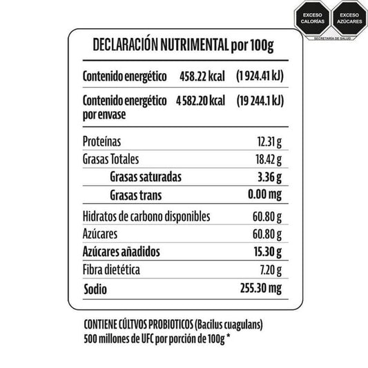 Member's Mark Granola with Probiotics 1 kg
