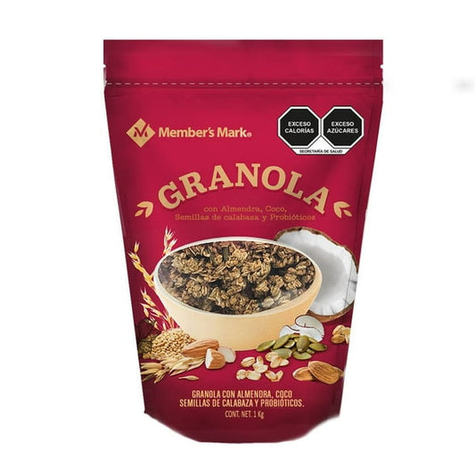 Member's Mark Granola with Probiotics 1 kg