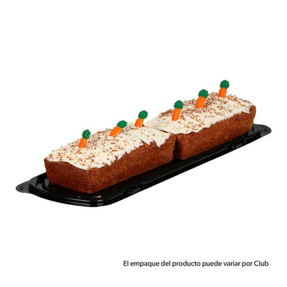 Member's Mark Carrot Loaf Cake 2un