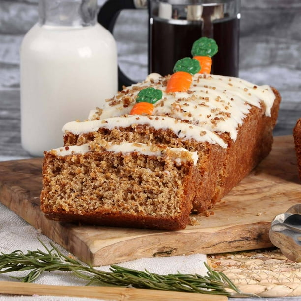 Member's Mark Carrot Loaf Cake 2un