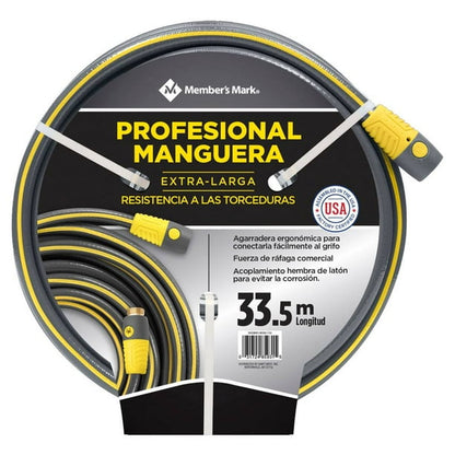 Member's Mark Professional Extra-Long Hose - 33.5m (110ft)