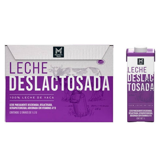 Member's Mark Lactose-Free Milk, 12 / 1L