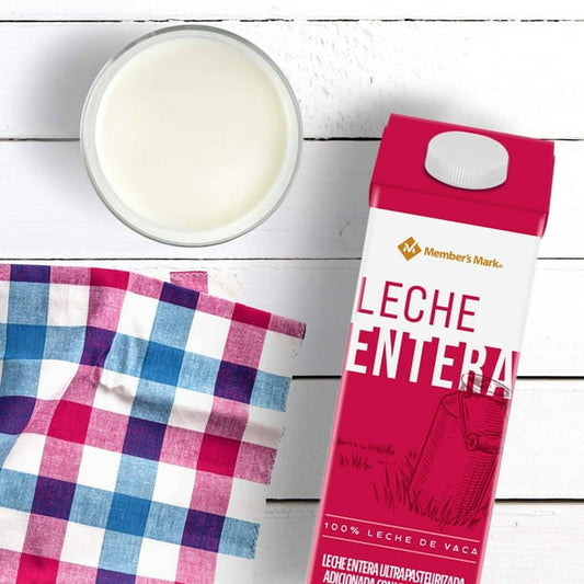 Member's Mark Whole Milk, 12 / 1 L