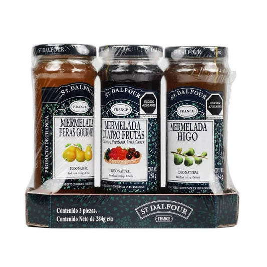 St. Dalfour Jam - 3 / 284g