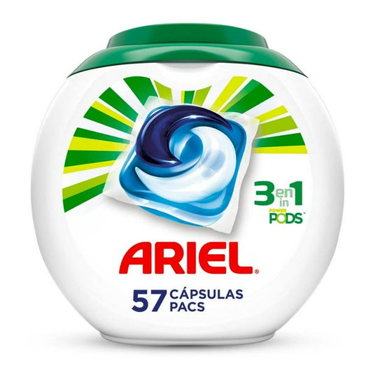 Ariel Power Pods 3-in-1 Laundry Detergent Capsules 57 units