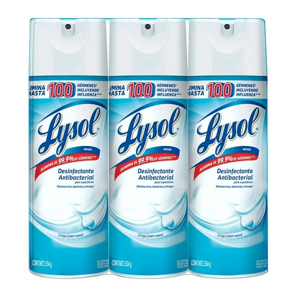 Lysol Disinfectant Antibacterial Surface Spray 3 / 354g
