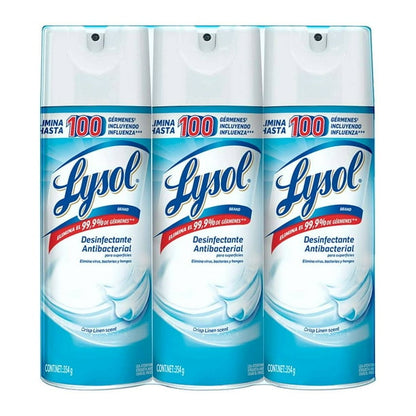 Lysol Disinfectant Antibacterial Surface Spray 3 / 354g