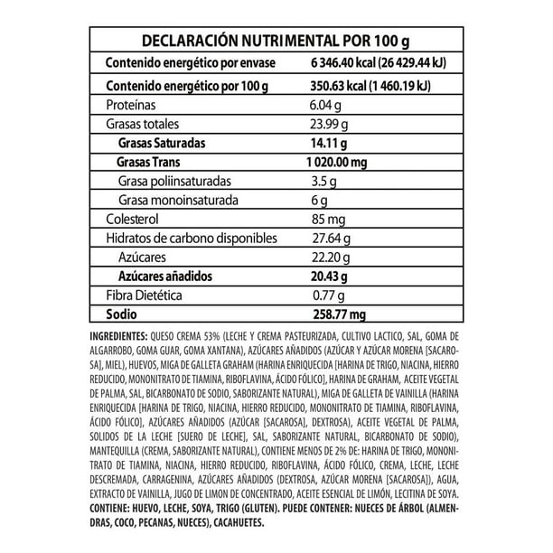 Member's Mark New York Style Cheesecake, 1.81 kg