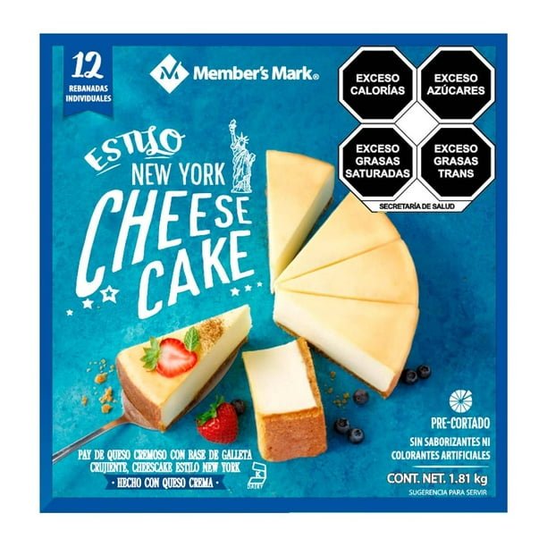 Member's Mark New York Style Cheesecake, 1.81 kg