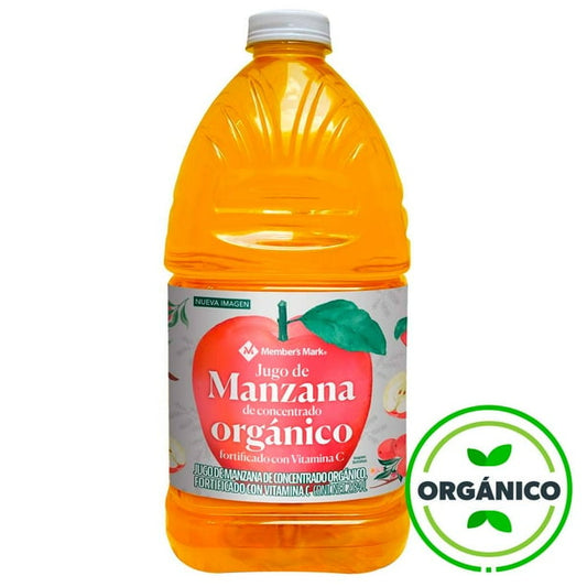 Member's Mark Organic Apple Juice from Concentrate 2.84 L