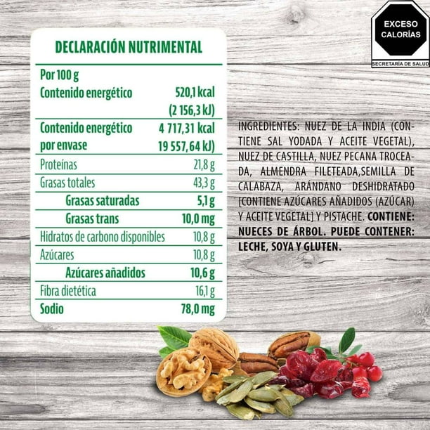 Member's Mark Salad Topper Mixed Nuts 907 g