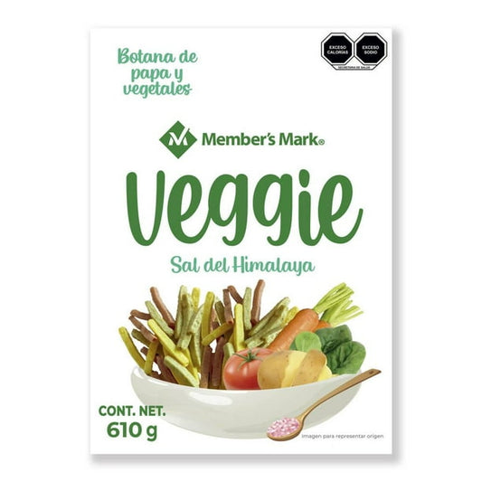 Member's Mark Himalayan Salt Veggie Snacks 610 g