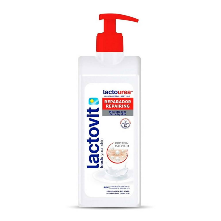 Lactovit Lactourea Body Cream/Lotion, 1 L