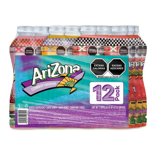 Arizona Flavored Drink Assortment 12 / 591 ml