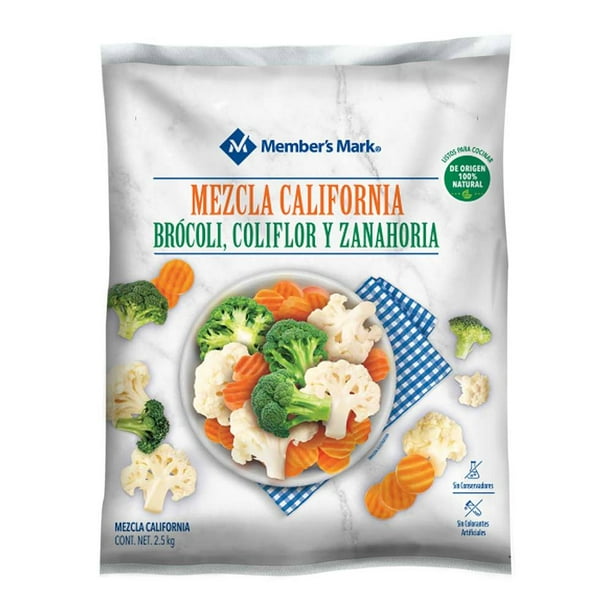 Member’s Mark California Style Vegetable Blend – 2.5 kg