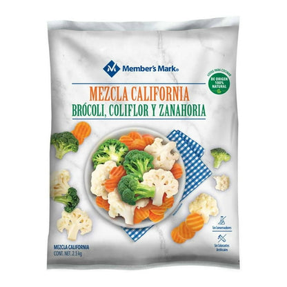 Member’s Mark California Style Vegetable Blend – 2.5 kg