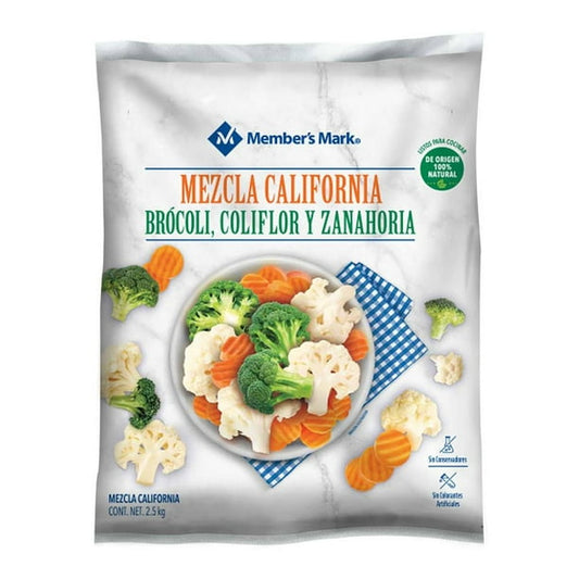 Member’s Mark California Style Vegetable Blend – 2.5 kg
