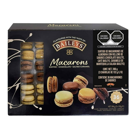 Baileys Assorted Macarons, 36 pieces