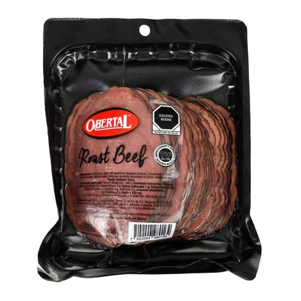 Obertal Sliced Premium Beef Roast (500 g / 1.1 lb)