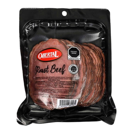 Obertal Sliced Premium Beef Roast (500 g / 1.1 lb)