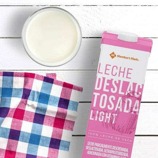 Member's Mark Light Lactose-Free Milk, 12/1 L