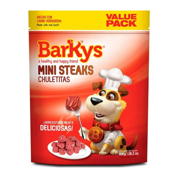 Barkys Pork Chop Flavored Dog Treats, 800 g