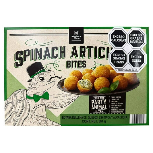 Member's Mark Spinach & Artichoke Bites, 504 g