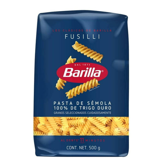 Barilla Fusilli Pasta 500 g