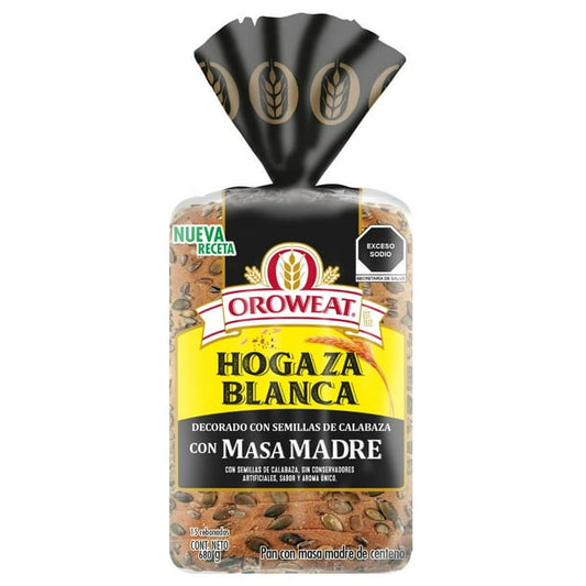 Oroweat Sourdough Sliced Bread 680g