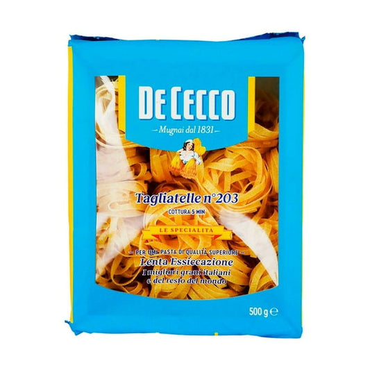 De Cecco Semolina Tagliatelle No. 203 500 g