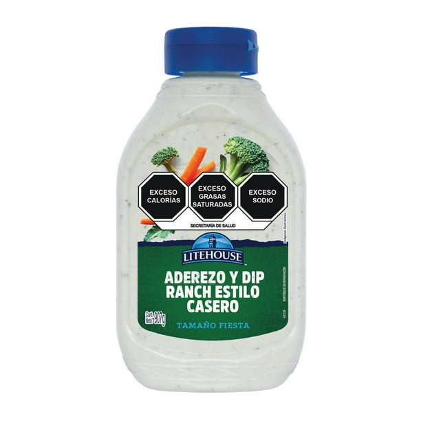 Litehouse Homestyle Ranch Dressing & Dip, 907 g