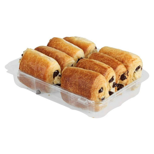 Chocolate Croissants (Pain au Chocolat), 8-Count
