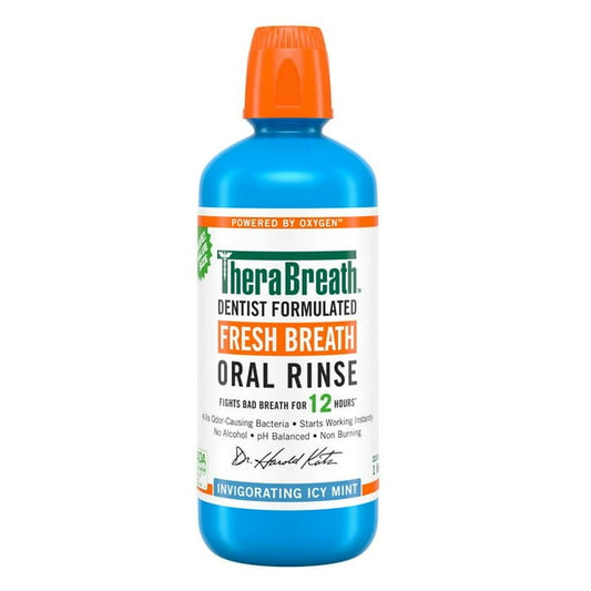 Therabreath Oral Rinse Mouthwash 1 L