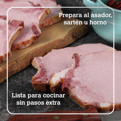 Member's Mark Smoked Pork Chops (~1.05 kg – 1.40 kg)