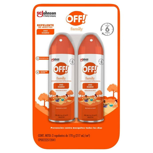 OFF! Mosquito & Insect Repellent | Prevent Bug Bites Every Day! - 2 Pack
