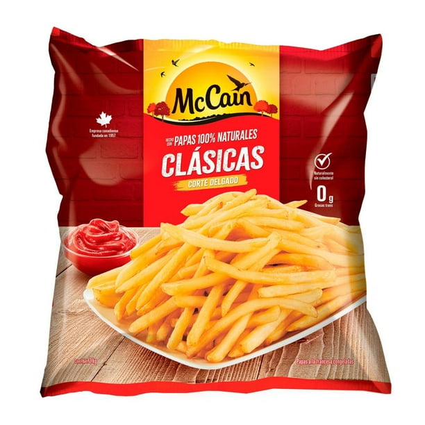 McCain Thin Cut Potatoes 2 kg each