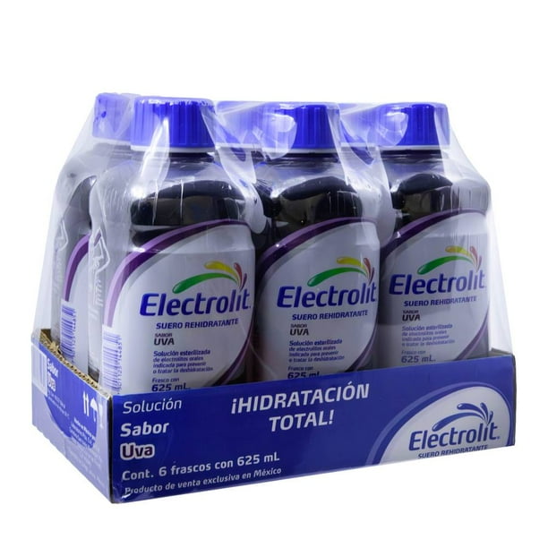 Electrolit Oral Rehydration Solution 6 / 625ml